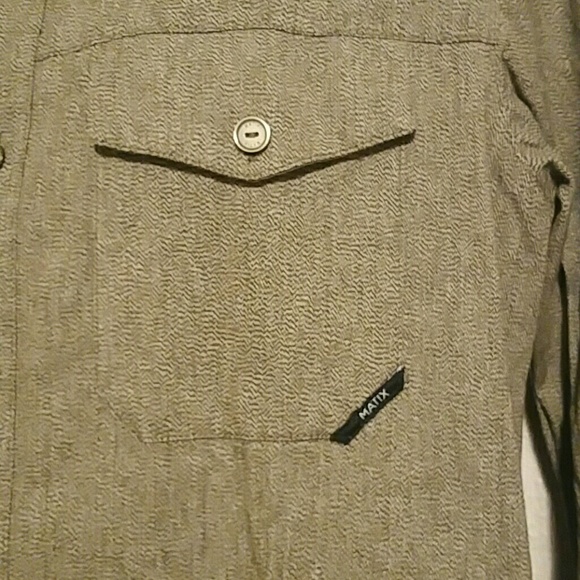 Like New! Men's Matix Brand Durable Goods sz M - Picture 3 of 5